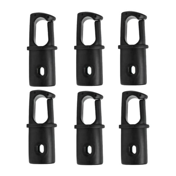 Cubiertas para varillas de trampolín, tapas de barras de trampolín, accesorios de iluminación para trampolín ligero 6 piezas