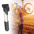 thumbnail image 3 of Portable Mini Bicycle Pump High Pressure Air Inflator For Outdoor Cycling, 3 of 5
