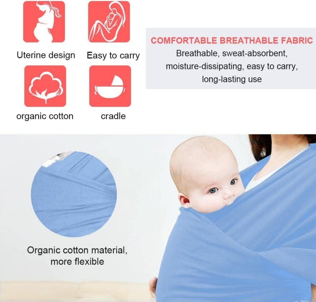 Babyfond Baby Sling Carrier for Newborns Infant Bahrain Ubuy