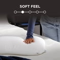 thumbnail image 5 of Tempur-Pedic Symphony Memory Foam Bed Pillow, Soft Standard, 5 of 18