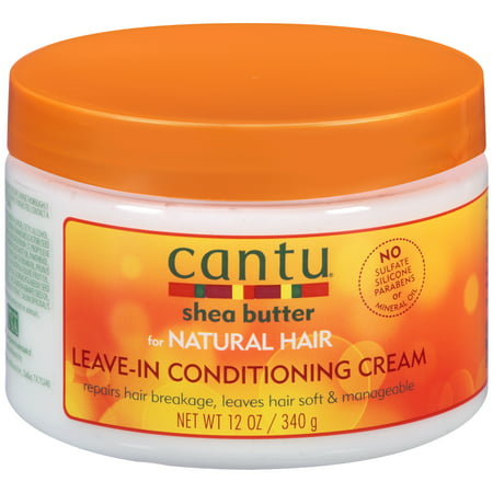 Cantu Shea Butter for Natural Hair Leave-In Conditioning Cream, 12 fl
