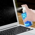 thumbnail image 3 of Screen Cleaner Spray Phone Screen Cleaner 200ML Large Capacity Powerful Cleaning Computer Mobile Phone Digital Screen Cleaner Blue, 3 of 6