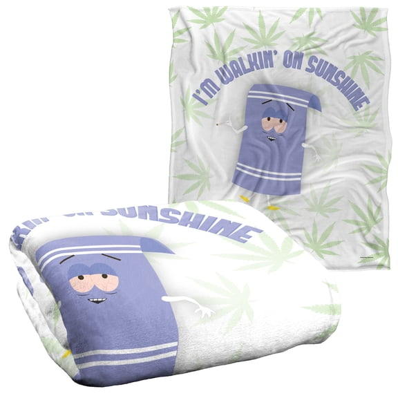 South Park Blanket, 50"x60" South Park Towelie Dirty Stoned Silky Touch Super Soft Throw Blanket