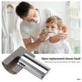 thumbnail image 5 of Amdohai Razor Head Double Edge Shaving Safety Razor Open Comb Head Men Shaving Tool for Barber Male Home Use Shaving Tools, 5 of 5