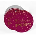thumbnail image 2 of Inkdotpot Pack Of 100 Real Gold Foil Paper Tags Ready To Pop Baby Shower Favor Hang Tags, 2 of 7