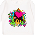 thumbnail image 3 of Inktastic I Love the 80's Toddler Sweatshirt, 3 of 4
