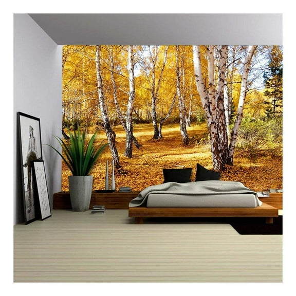 wall26 - Nature Altaya Pleases Eye of The Artist in Any Season of The Year - Removable Wall Mural | Self-Adhesive Large Wallpaper - 100x144 inches