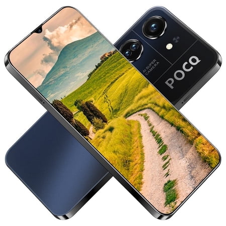 Smartphone Unlocked C65 HAS 3GB RAM AND 32GB ROM, 8MP+16MP Camera, 4600mAh battery, Android 12.0, 6.3INCH Screen