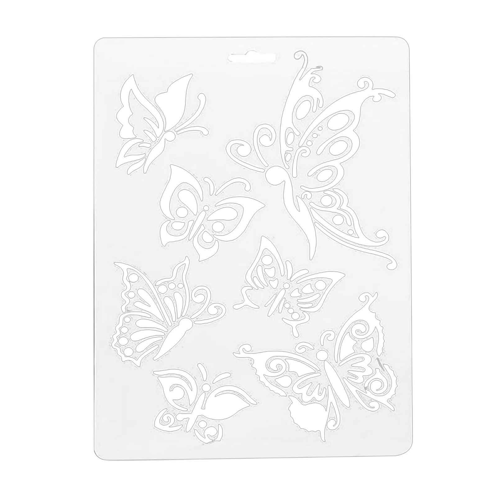 WANYNG Office Craft Stationery Drawing Template A4 Size Material Hollow