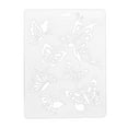 thumbnail image 1 of Clearance! beishanbush Home Decor Drawing Template A4 Size Plastic Material Hollow Diy Handmade Album Material One Size Multi-Color, 1 of 1