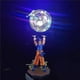 thumbnail image 3 of Anime Son Goku Led Lámpara de mesa Saiyan Pvc Act Ible Toy Rojo, 3 of 5