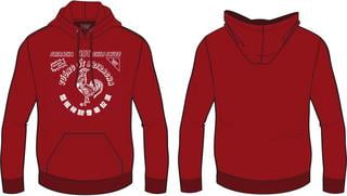sriracha sauce hoodie