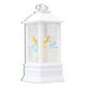 thumbnail image 1 of Linterna navideña Vintage para exteriores, luz de vela, lámpara LED colgante de mesa, decoración, estilo ángel, blanco Inevent HA008322-07, 1 of 7