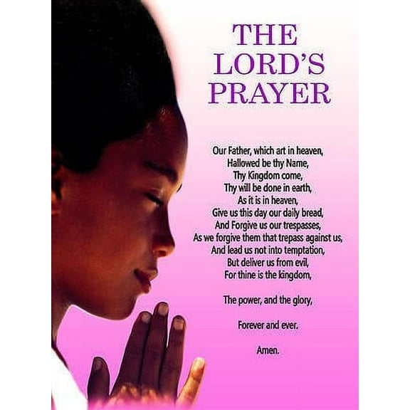 The Lord's Prayer Poster Girls (18x24)