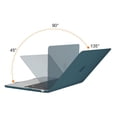 thumbnail image 4 of Funda MOSISO compatible con MacBook Air de 13,6 pulgadas, color verde azulado, 4 of 6