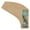 Beige Suede, variant on Black Suede Picture Frame Mat for 16x40 Frames - Fits 12x36 Photos - 1 Mat