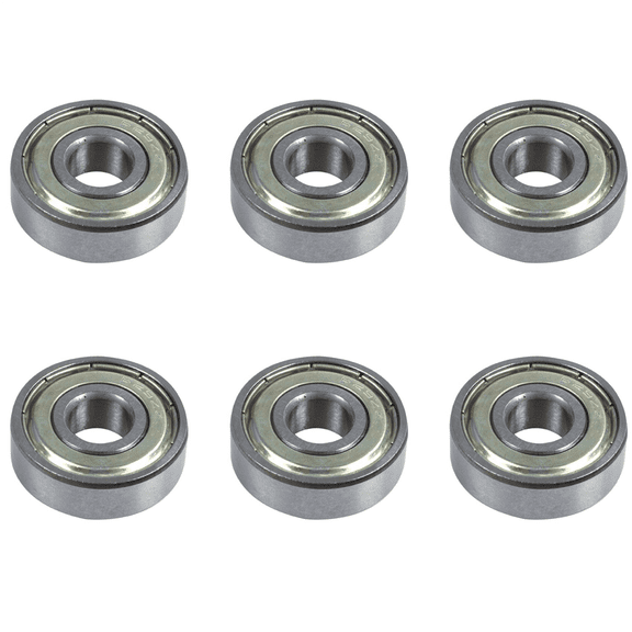 6X 629Z Double Metal Shielded Sealed Deep Deep Groove Ball Bearing 9X26X8mm