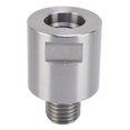 thumbnail image 1 of Cambiador De Rosca De Mandril De Torno, Adaptador De Husillo De Cabezal De Torno De Alta Flexibilidad De Acero 45, Fuerte Compatibilidad Para Proyectos De Carpintería, 1 of 7