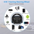 thumbnail image 2 of Volante de carreras para videojuegos DOYO G30 de 1080 grados con pedales para Xbox, 2 of 9
