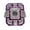 Purple, variant on STAOEDU Rings for Women Non Tarnish Dainty Plated Stacking Cubic Zirconia Thumb Ring Set Trendy Statement Promise Wedding Bands