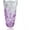 Gradient Light Purple, variant on Unbreakable Flower Glass Vase 3.5lb 9.5inch Sparkle vase Bohemian Style, for Centerpieces,Kitchen,Office, Living Room,Wedding,Perfect Home Decor Glass Vase (Gradient Light Purple)