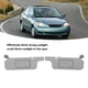 thumbnail image 4 of Reemplazo de Visor Del Sol, Proteción Solar ABS Mirror Sunvisor Conjunto 1 Par para Coche Lhd, 4 of 7