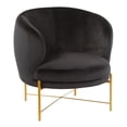 thumbnail image 1 of Chaise d'appoint Chloe de LumiSource, 1 of 7