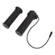 thumbnail image 3 of 1 par de conjunto de controlador de manija de acelerador de pulgar de bicicleta impermeable 192X, 3 of 8