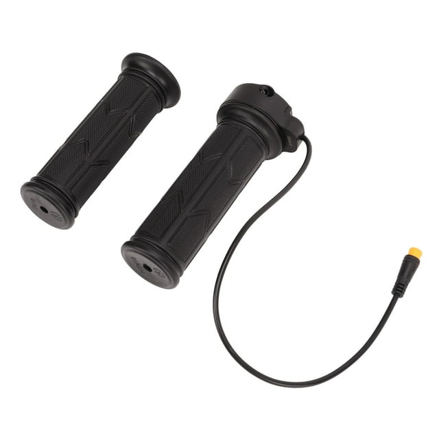 Accelerator Control Assembly, Waterproof 31cm 1 Pair ABS Thumb Throttle For 22.2mm Handlebar