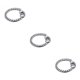 thumbnail image 3 of Guardurnaity Cadena de acero Joyas de acero inoxidable Promesa Presente Accesorios Muñequera Esposas Decoración de moda de moda Type1, 3 of 6