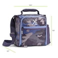 thumbnail image 4 of JAXX by Fit+Fresh, 5pc Meal Prep Lunch Bag, for Adults Insulated Lunch Bag, Camo Plum, 4 of 20