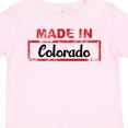 thumbnail image 4 of Inktastic Made in Colorado Stamp Boys or Girls Toddler T-Shirt, 4 of 5