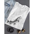 thumbnail image 3 of B&W Pike Logo Design Tee Women's -Image by Shutterstock, 3 of 4