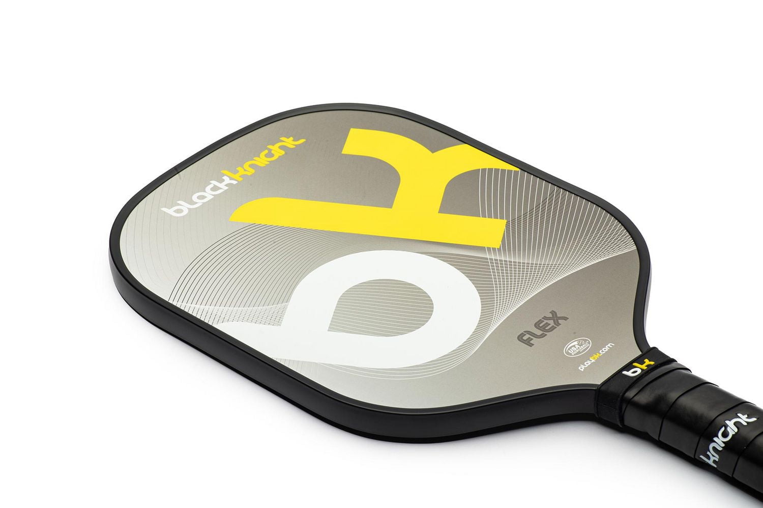 Pagaie de pickleball flexible Black Knight