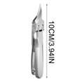 thumbnail image 3 of Long Inner Toenail Straight Cut Jaw Cut Long Handled Curved Toenail Cut Slip Handle For Long Nails, 3 of 9