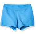thumbnail image 1 of Capezio Big Girls' Boy Cut Low Rise Short,Columbia Blue,L (12-14), 1 of 2