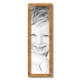 thumbnail image 2 of ArtToFrames 7x24 inch Gold Bamboo large Picture Frame, Gold Wood Poster Frame (4877), 2 of 8