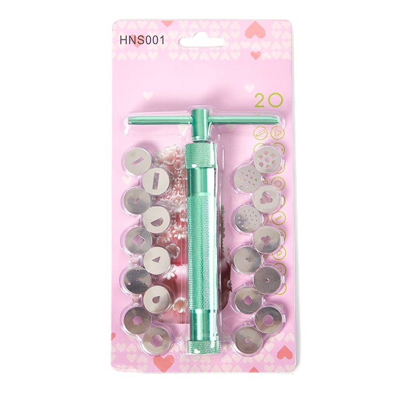 Fondant Cake Sculpture Polymer Clay Tools Clay Extruders Cake Decorating Tool AL