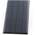 thumbnail image 6 of Treedix USB Attached Polysilicon Solar Panel Glue Solar Cell Battery Charger DIY Solar Product Mini Small Solar Panel Module Kit Polycrystalline Silicon Encapsulated in Waterproof Resin, 6 of 6