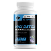 GCORE FUEL WEIGHT LOSS MAX DETOX WITH ACAI BERRY