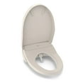 thumbnail image 3 of TOTO Washlet S550e Electronic Bidet Toilet Seats with Auto Open and Close Lid, Warm Air Dryer, 3 of 22