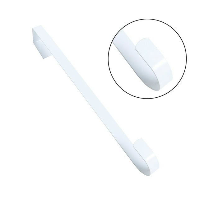 Naiovety Colgador de puerta de corona, gancho de guirnalda de Navidad, organizador de abrigos, suministros de decoración de Navidad Juegos de muebles de jardín No.03 Naiovety HA001098-03B