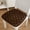 Brown, variant on Namzi-b Cushion Garden Terrace Home Kitchen Office Thick Comfortable Cushion 16.53*17.32inch (Brown)