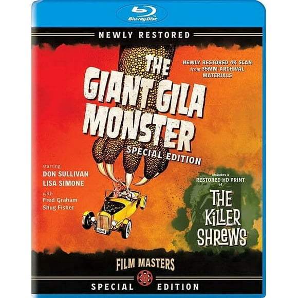 Le Monstre Géant Gila (1959) / The Killer Shrews (1959)