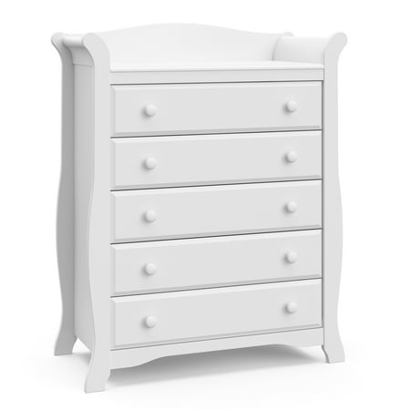 Upc 056927090426 Storkcraft Avalon 5 Drawer Universal Dresser