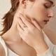 thumbnail image 2 of us6 a 10 anillo corazon anillo personalidad femenina moda anillos señoras, 2 of 8