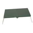 thumbnail image 4 of Mesa Plegable shamjiam para Acampar Escritorio Plegable Portátil Aleación de Aluminio Verde, 4 of 8