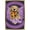 Gold Framed Version, variant on Marvel Hawkeye - Lucky (Pizza Dog) Graphic Wall Poster with Push Pins, 14.725" x 22.375"