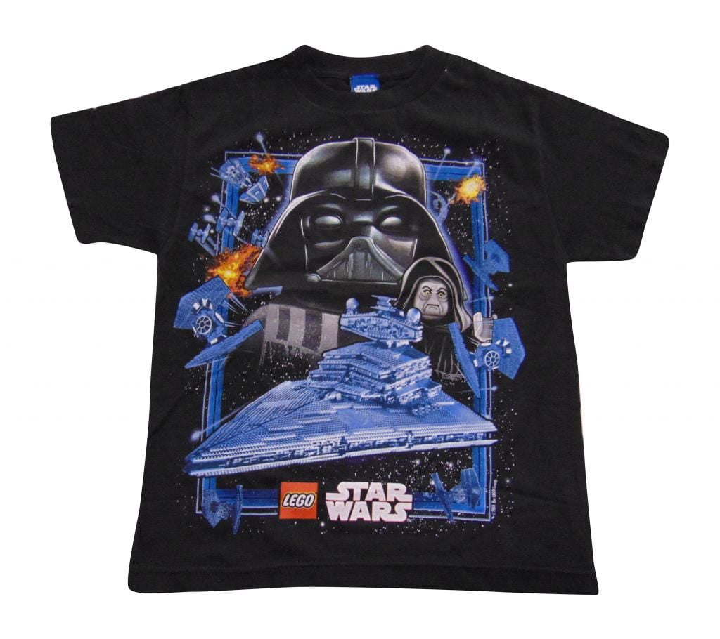 Star Wars Darth Vader Lego Shirt Black Kids XS-XL Nigeria Ubuy