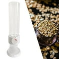 thumbnail image 4 of jifeng Cereal Dispenser Dry food Container Machine/Countertop Storage Food, for Cereal, White, 4 of 8